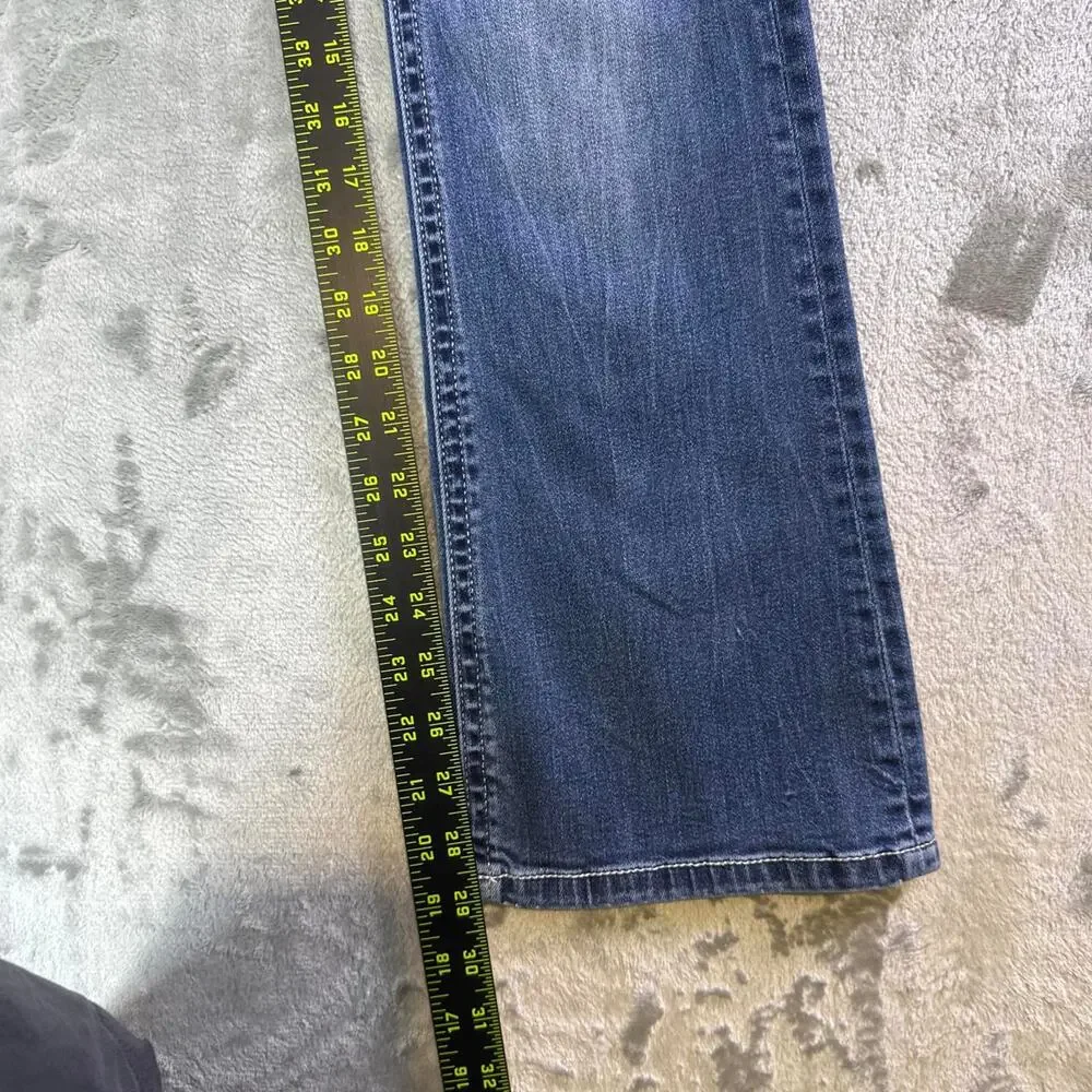 BKE Stella Womens Bootcut Jeans Size 26x31.5 Medium Wash Western Stretch Denim - Picture 7 of 8